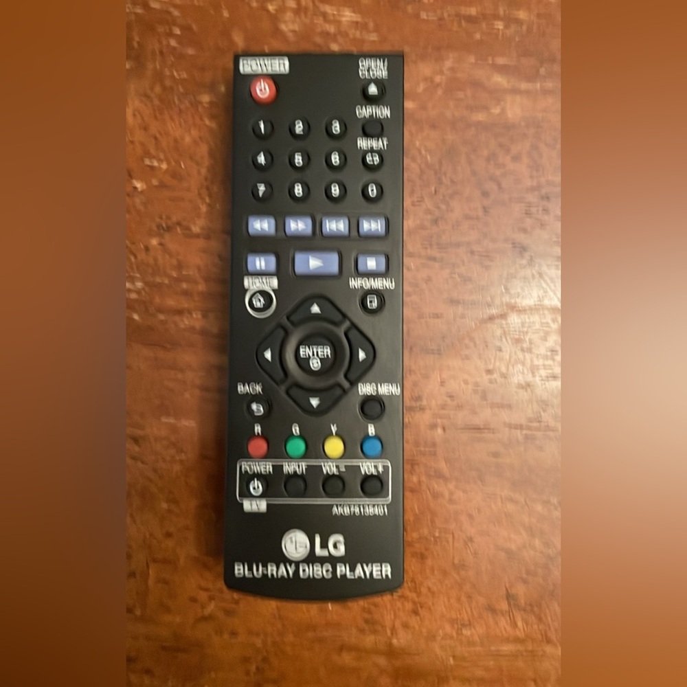 LG Blu-Ray Disc Player